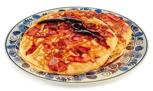 - (Essen, süß, Pfannkuchen)
