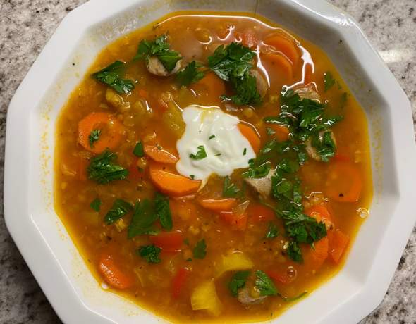 - (Küche, Rezept, Fleisch)
