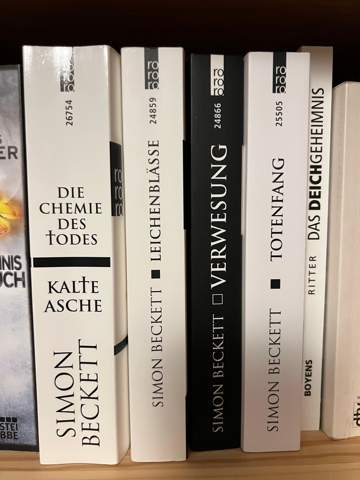 - (Buch, Horror, Autor)