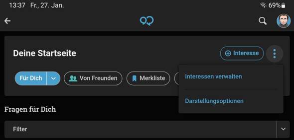 - (Thema, Änderung)