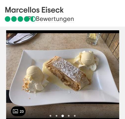 - (Apfelstrudel, Mehlspeisen)