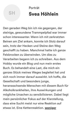 - (Buch, Autor, Buchempfehlung)
