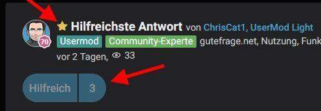 - (gutefrage-Nutzer, gutefrage.net-App, Community-Experte)