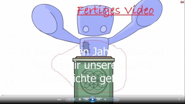 So allerdings im Video! :,( - (PC, Film, Youtube)