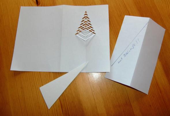 Muster für Weihnachtskarten - (Schule, Geld, Weihnachten)