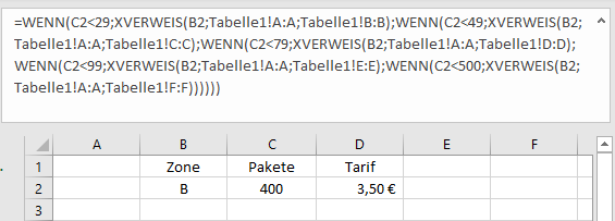 - (Microsoft, Formel, Microsoft Excel)