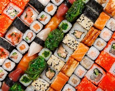 - (Kalorien, Fische, Fleisch)