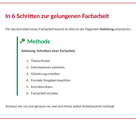 - (Schule, Lernen, Belegarbeit)