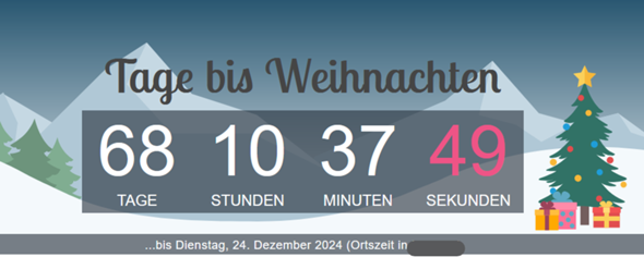 - (Urlaub, Langeweile, Hobby)