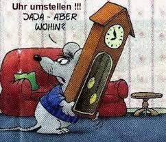 - (Leben, Zeitumstellung, Winterzeit)
