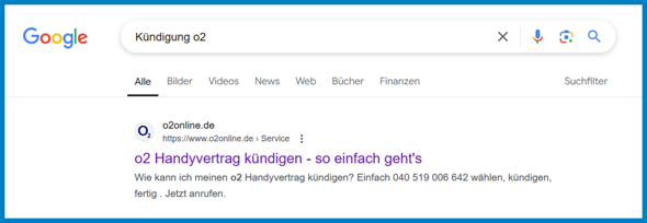 - (Internet, Kündigung, Vertrag)
