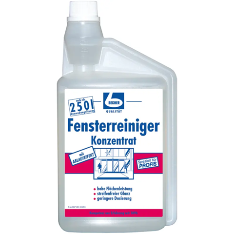 - (Flecken, Fenster, Reiniger)