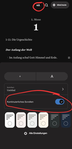 - (App, Bibel, Text)