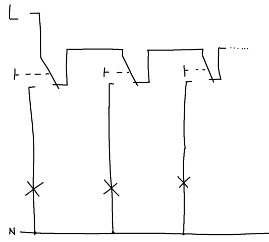 - (Elektrik, Schaltung)
