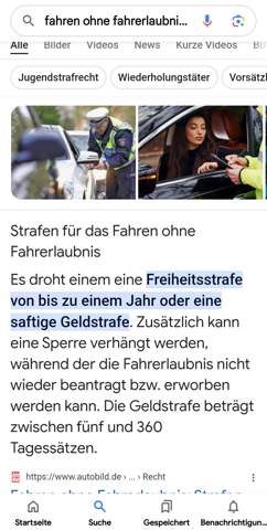 - (Polizei, Führerschein, Roller)