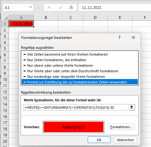 - (Microsoft, Formel, Microsoft Excel)
