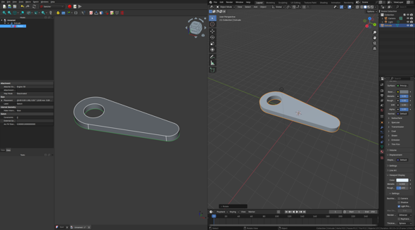 - (Technik, 3D, Blender)