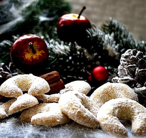 - (Weihnachten, Rezept, Süßigkeiten)