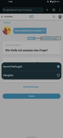 - (anonym, Geheimnis)