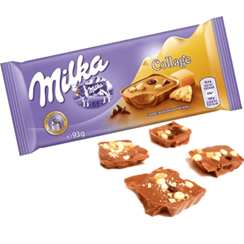 - (Geschmack, Süßigkeiten, Milka)