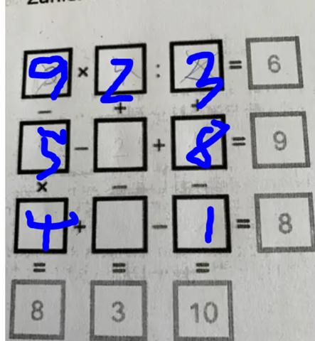 - (Mathematik, Rätsel)