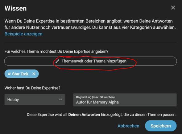 - (gutefrage.net, Thema, Themenwelten)