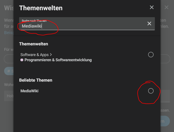 - (gutefrage.net, Thema, Themenwelten)