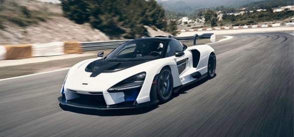 - (Auto, mc-laren)