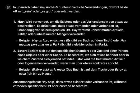 - (Sprache, Grammatik, Fremdsprache)