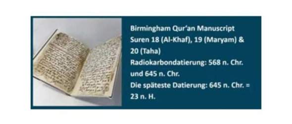 - (Islam, Fehler, Koran)