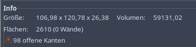 - (3D-Modelle, 3D drucken, Slicer)
