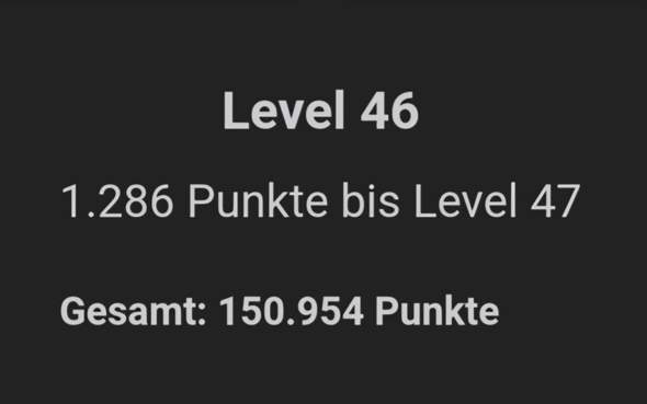 - (Level, gutefrage.net-App, Tägliche Mission)