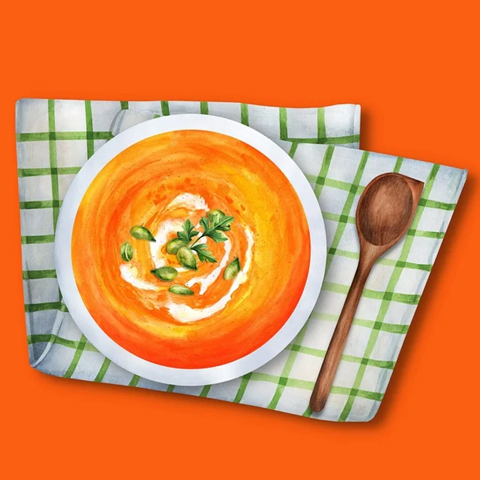 - (Essen, Halloween, Suppe)