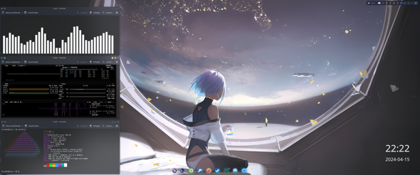 - (IT, Linux, Arch Linux)