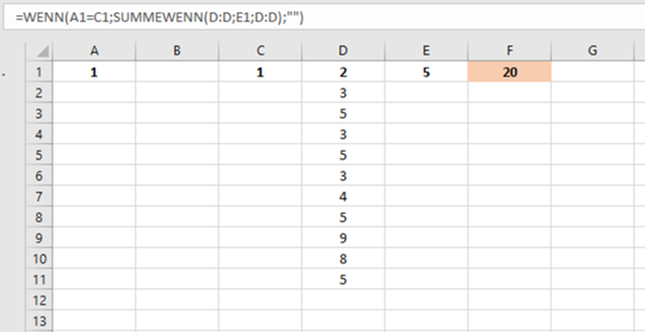 - (Formel, Microsoft Excel, Microsoft Office)