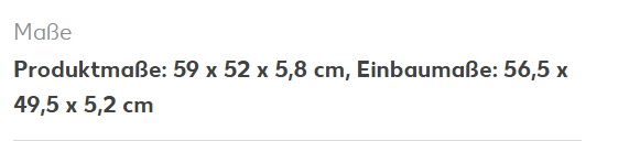 - (Strom, Elektrik, Küche)