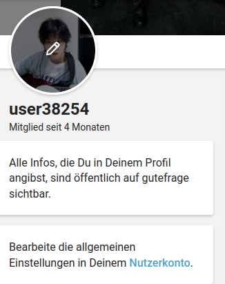 - (gutefrage.net, Community, gutefrage-Nutzer)