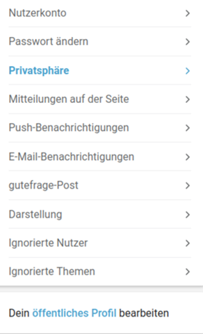 - (gutefrage.net, Community, gutefrage-Nutzer)