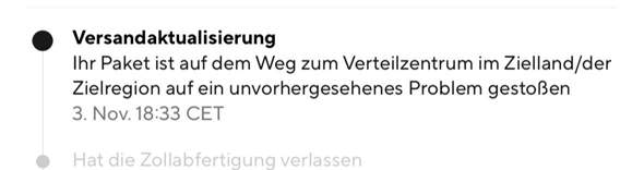 - (Post, Versand, Bestellung)