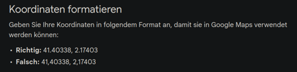- (Google, Suche, Karten)