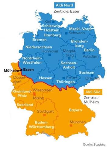 - (Supermarkt, ALDI, Einzelhandel)
