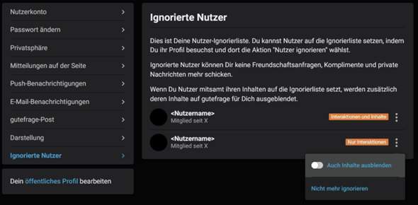 - (gutefrage.net, gutefrage.net-App)