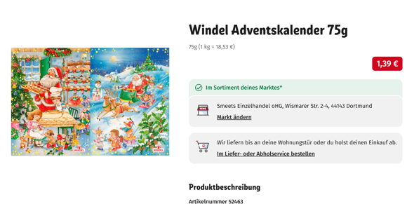 - (ALDI, Lidl, Auktion)