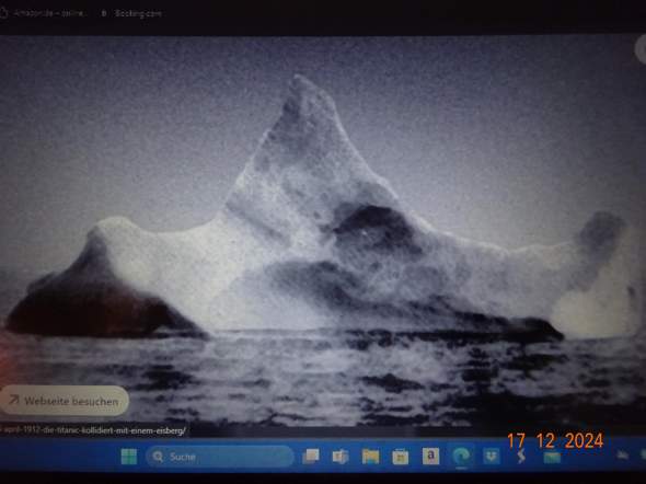 Wurde der Eisberg der Titanic je gefunden? (Schifffahrt, Seefahrt
