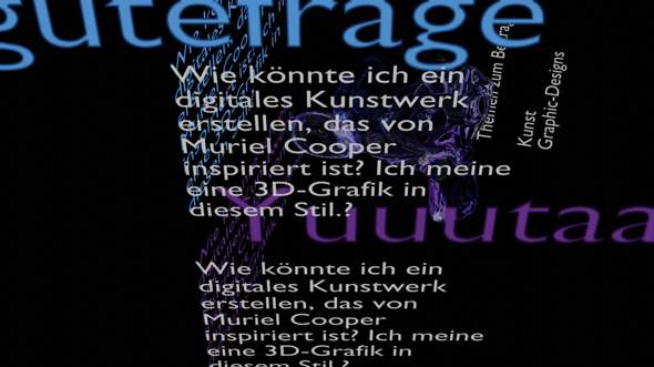 - (Kunst, Graphic-Designs)