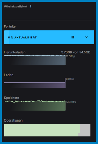 - (Epic, fortinte)