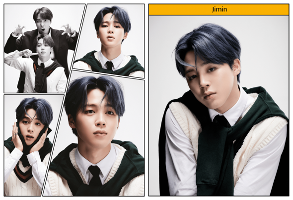 - (K-Pop, BTS, Jimin)