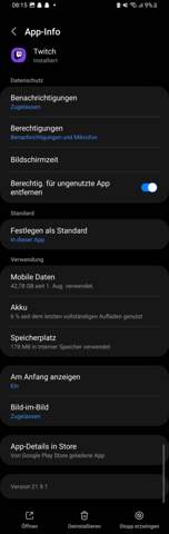 - (Handy, Twitch)
