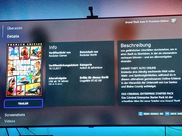 - (Xbox One, GTA Online)