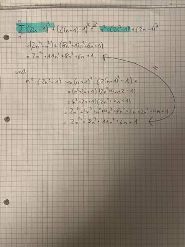 - (Gleichungen, Beweis, höhere Mathematik)